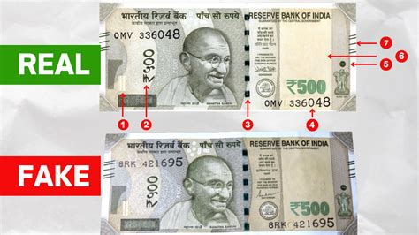 how to check if notes are fake